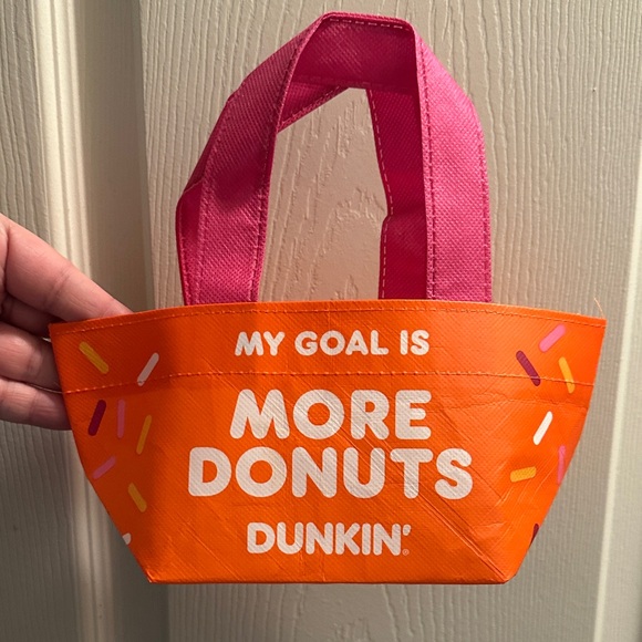Dunkin Donuts Accessories - Dunkin' Donuts Mini Tote